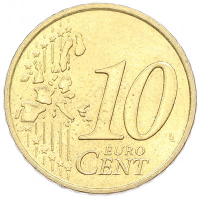 10 евроцентов 1999 года Франция
