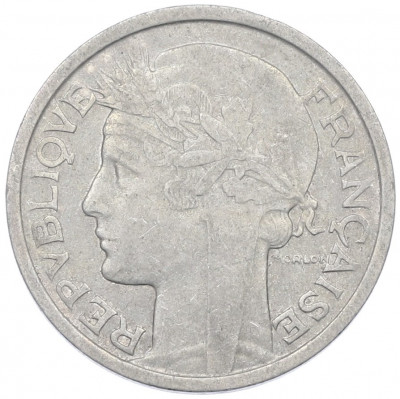 2 франка 1948 года Франция