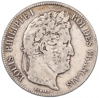 5 франков 1838 года B Франция
