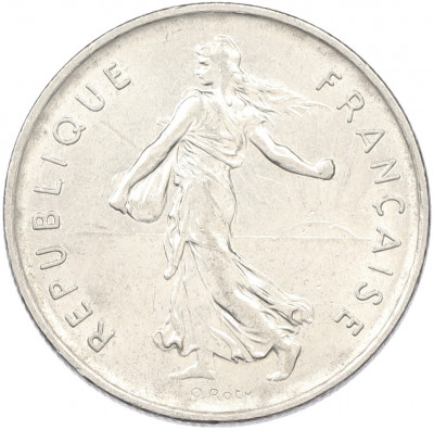 5 франков 1970 года Франция