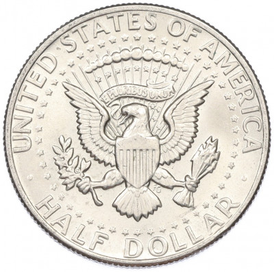 1/2 доллара (50 центов) 1973 года D США