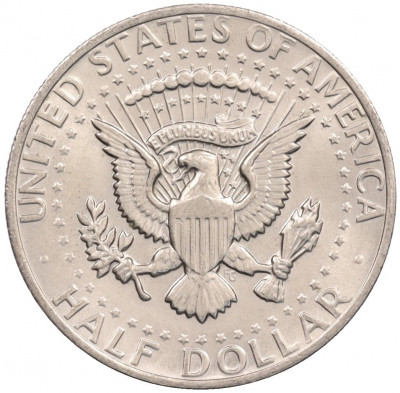 1/2 доллара (50 центов) 1974 года США