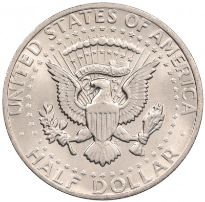 1/2 доллара (50 центов) 1974 года США