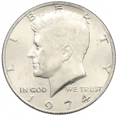 1/2 доллара (50 центов) 1974 года США