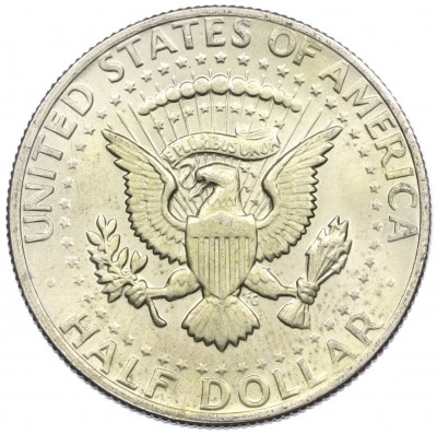 1/2 доллара (50 центов) 1974 года США