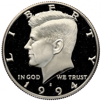 1/2 доллара (50 центов) 1994 года S США