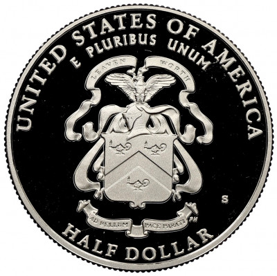 1/2 доллара (50 центов) 2013 года S США «Генри Арнолд и Омар Брэдли»