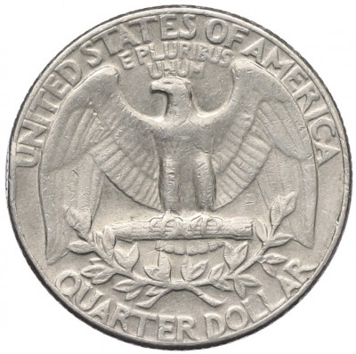 1/4 доллара (25 центов) 1974 года США