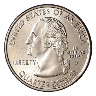 25 центов (1/4 доллара) 2006 года D США «Штаты и территории — Колорадо»