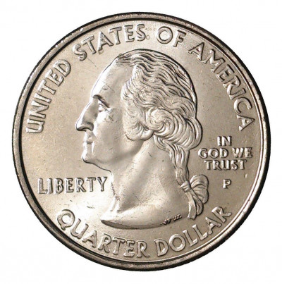 25 центов (1/4 доллара) 2006 года Р США «Штаты и территории — Колорадо»
