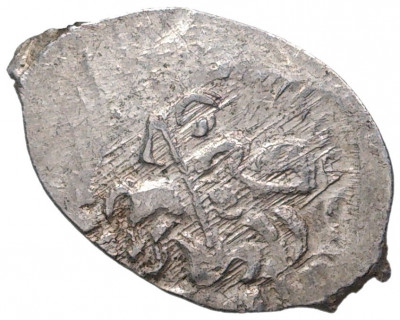 Денга 1425-1462 года Василий II «Темный» (Москва) — ГП2 2150 (Ст.редк.III)