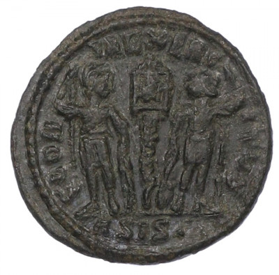 AE4 337-340 года Римская Империя — Константин II