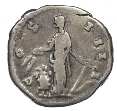 Денарий 148-149 года Римская Империя — Антонин Пий