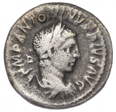 Денарий 218-222 года Римская Империя — Гелиогабал (Элагабал)