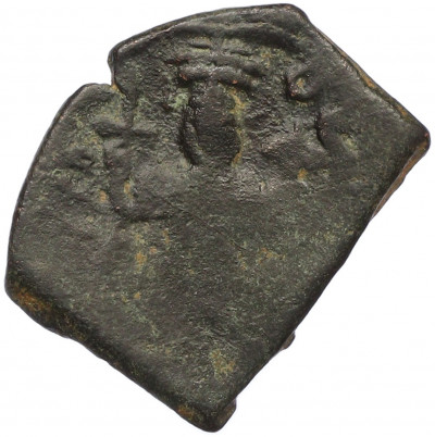 Фоллис 641-668 года Византия — Констанс II