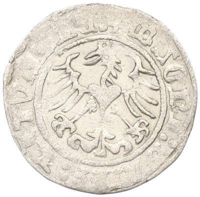 1/2 гроша 1515 года Литва