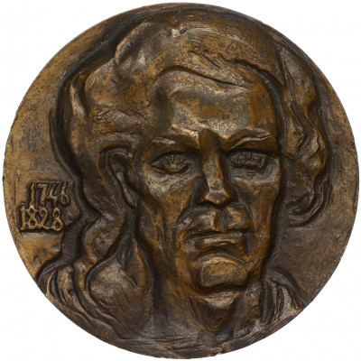 Настольная медаль 1982 года ЛМД «Франциско Гойя»