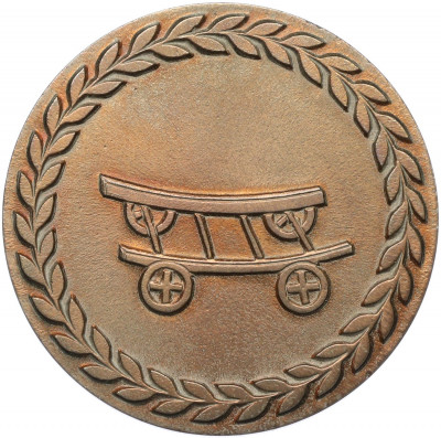 Жетон (медаль) 1997 года Швеция «200-летие компании Хёганос»