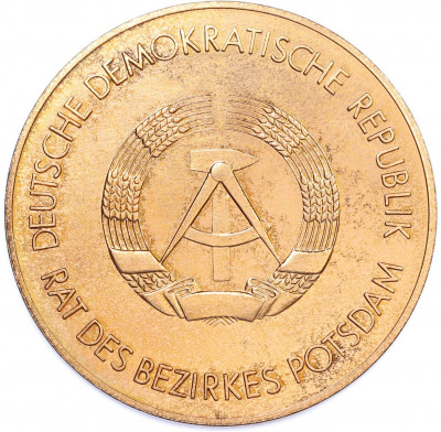 Памятная медаль Восточная Германия (ГДР) «Совет округа Потсдам»