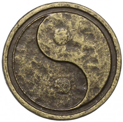 Жетон рекламный «Древний Китай — Инь-Ян» (Акция Магнита)