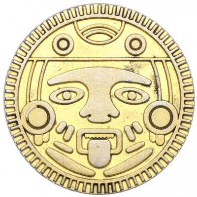 Жетон рекламный «Магазин Сокровищ — Бурруд» (Акция Пятерочки)