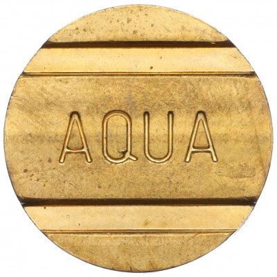 Жетон «Aqua» Германия