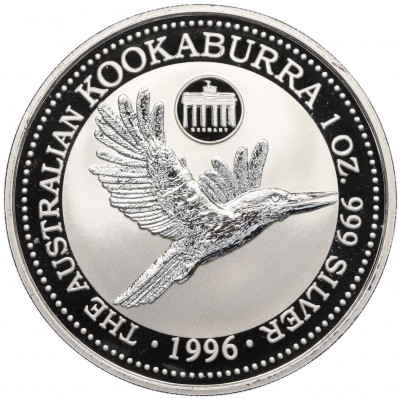 1 доллар 1996 года «Австралийская кукабара» (Germany Privy Mark)