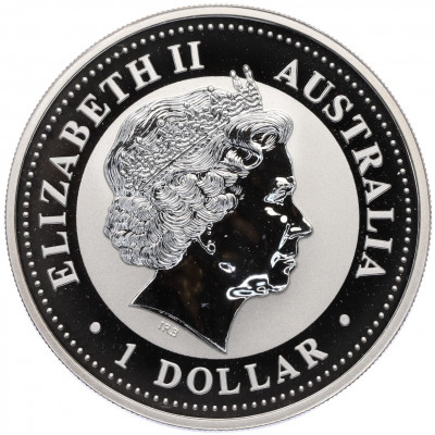 1 доллар 1999 года «Австралийская кукабара» (1 German Mark Privy Mark)