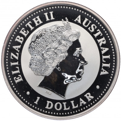 1 доллар 1999 года «Австралийская кукабара» (1000 Italian Lira Privy Mark)