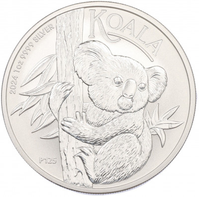 1 доллар 2024 года Австралия «Австралийская коала»