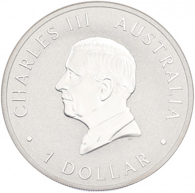 1 доллар 2024 года Австралия «Австралийская коала»