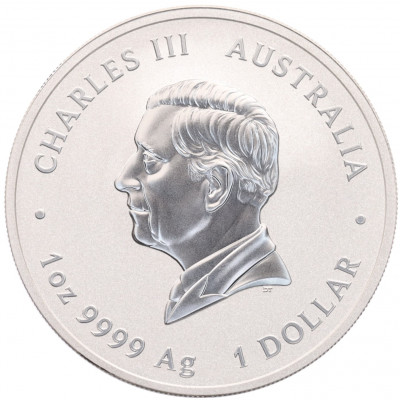 1 доллар 2025 года Австралия «225-летие австралийской прокламации — Колонный доллар»