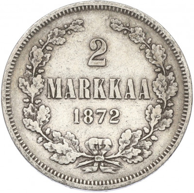 2 марки 1872 года Русская Финляндия