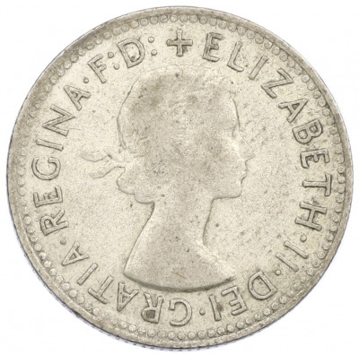 1 шиллинг 1959 года Австралия