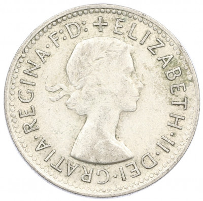 1 шиллинг 1960 года Австралия