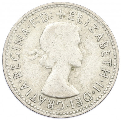 1 шиллинг 1961 года Австралия