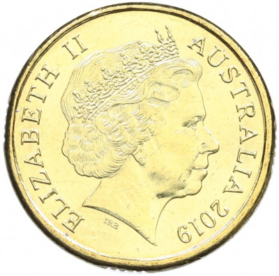 2 доллара 2019 года Австралия «30 лет Национальному дню полиции»