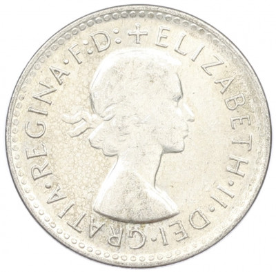 3 пенса 1961 года Австралия