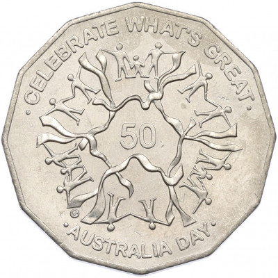 50 центов 2010 года Австралия «День Австралии 2010»