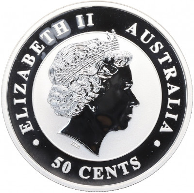 50 центов 2012 года Австралия «Австралийская Коала»
