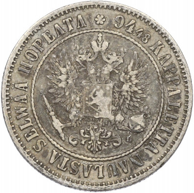 1 марка 1892 года Русская Финляндия