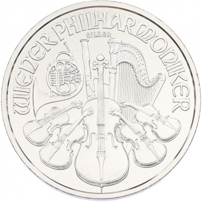 1.50 евро 2015 года Австрия «Венская филармония»
