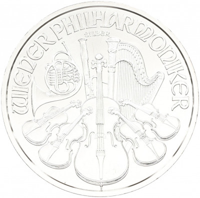 1.50 евро 2016 года Австрия «Венская филармония»