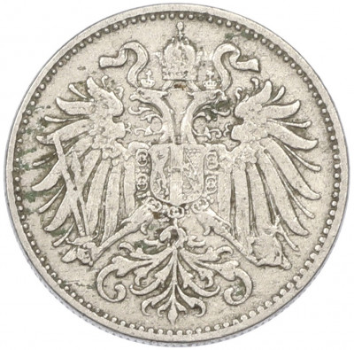 10 геллеров 1894 года Австрия