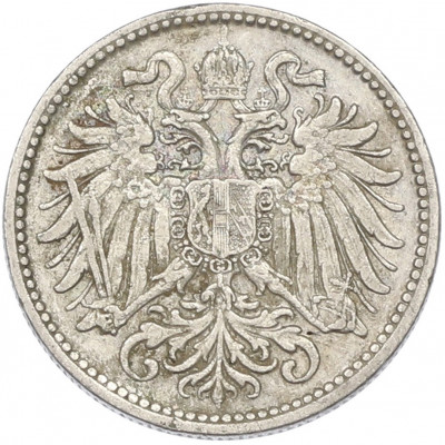 10 геллеров 1909 года Австрия