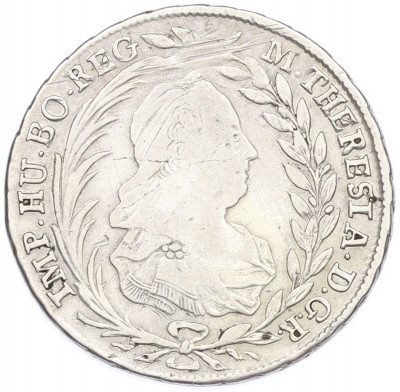 20 крейцеров 1778 года Австрия (Мария Терезия — Орел со щитом Австрии)
