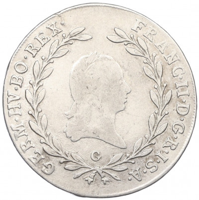 20 крейцеров 1803 года G Австрия