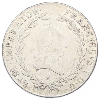20 крейцеров 1808 года A Австрия