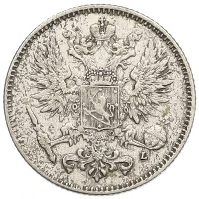 50 пенни 1911 года Русская Финляндия