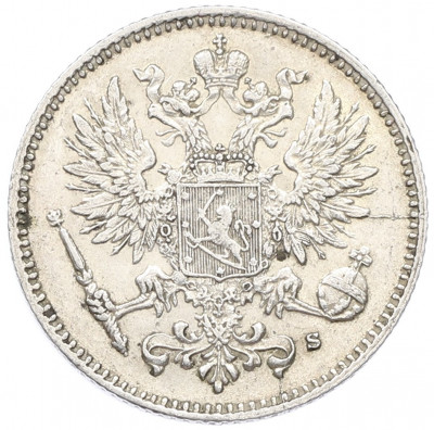 50 пенни 1914 года Русская Финляндия
